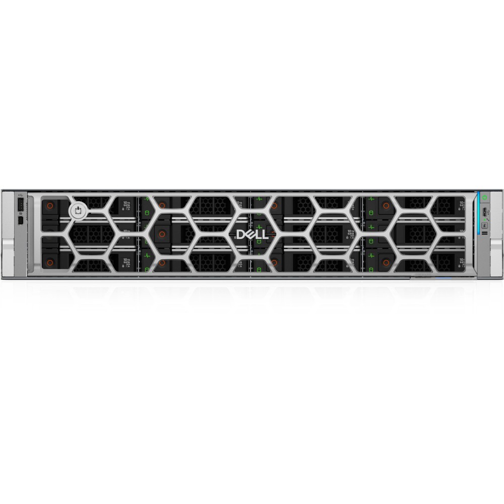SERVIDOR DELL POWEREDGE R570 6507P 32GB SSD 960GB