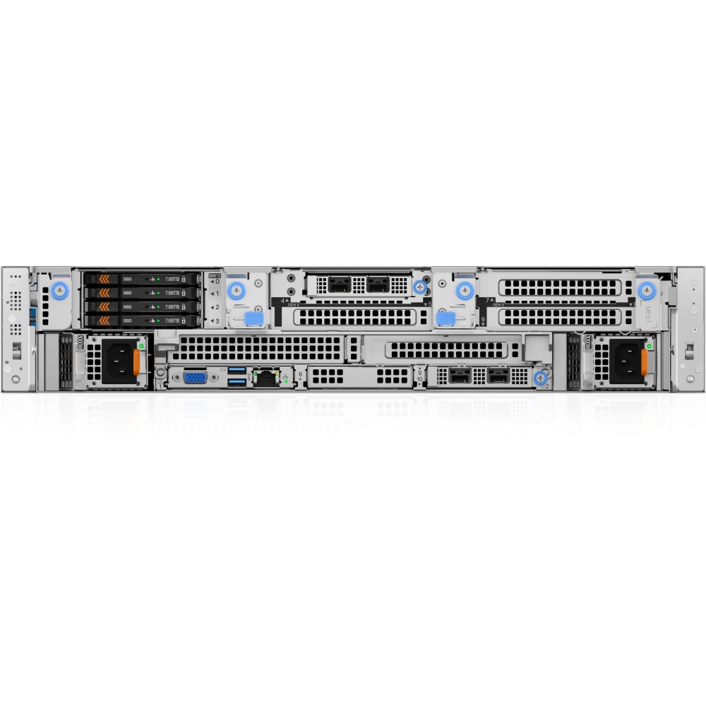 SERVIDOR DELL POWEREDGE R570 6507P 32GB SSD 960GB