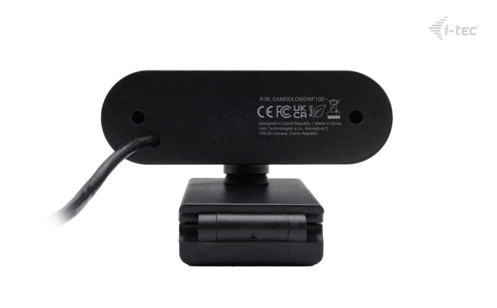 WEBCAM I-TEC SOLOMON 100 FHD 2MPX