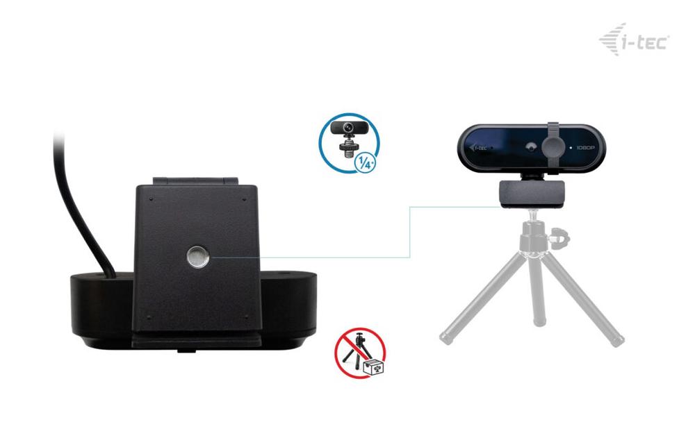 WEBCAM I-TEC SOLOMON 100 FHD 2MPX