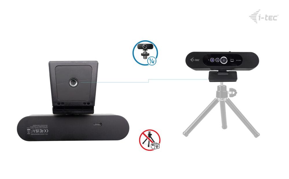 WEBCAM I-TEC SOLOMON WH200 2K 4MPX