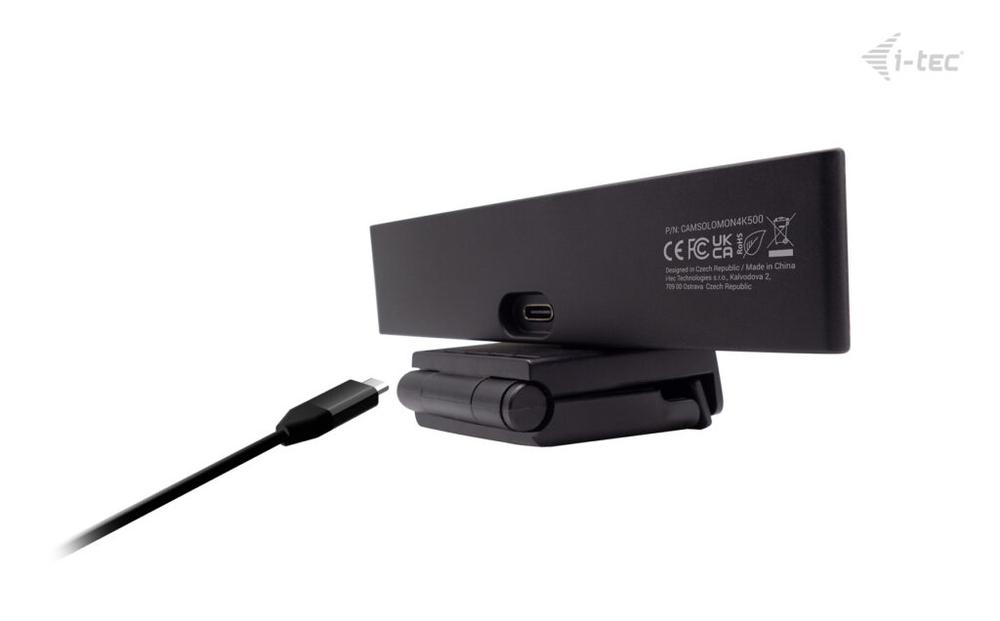 WEBCAM I-TEC SOLOMON 500 4K UHD 8.29MPX