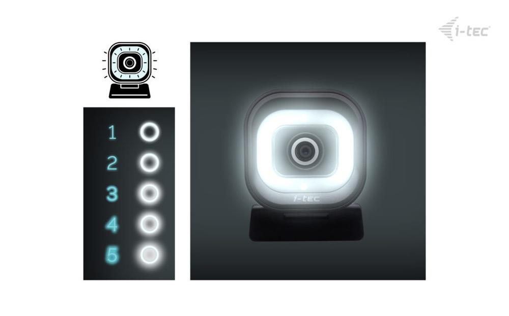WEBCAM I-TEC SOLOMON 700 4K UHD 8.29MPX