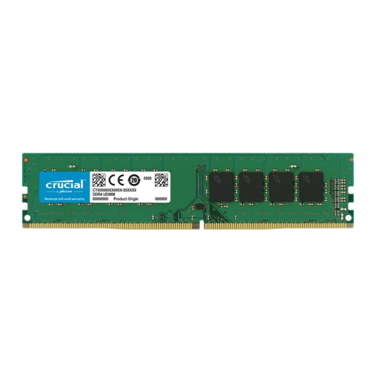 MEMORIA RAM DDR4 32GB CRUCIAL / UDIMM / 3200 MHZ / PC4 25600 CL22