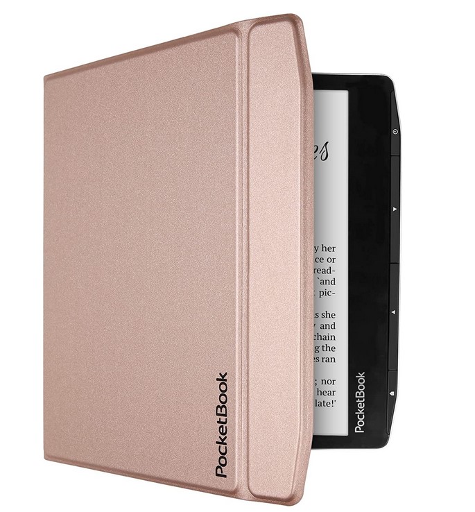 POCKETBOOK FUNDA 700 COVER EDITION FLIP SERIES BEIGE BRILLANTE WW VERSION