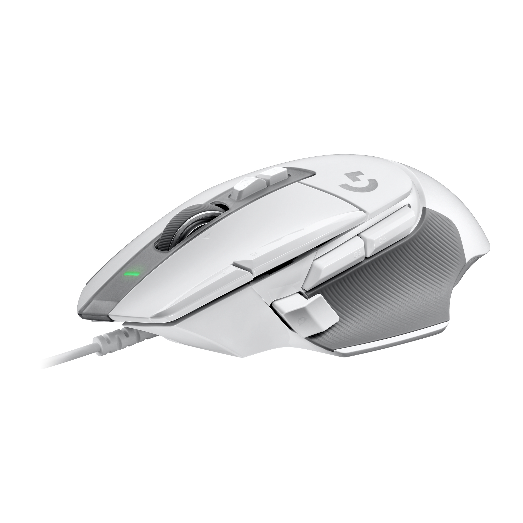 MOUSE RATON LOGITECH G G502 X GAMING OPTICO USB 25600PPP BLANCO