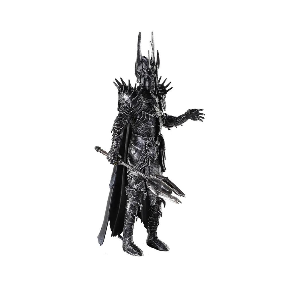 FIGURA THE NOBLE COLLECTION BENDYFIGS EL SEÑOR DE LOS ANILLOS SAURON