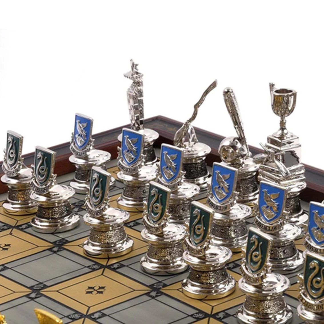 JUEGO DE MESA AJEDREZ THE NOBLE COLLECTION HARRY POTTER QUIDDITCH