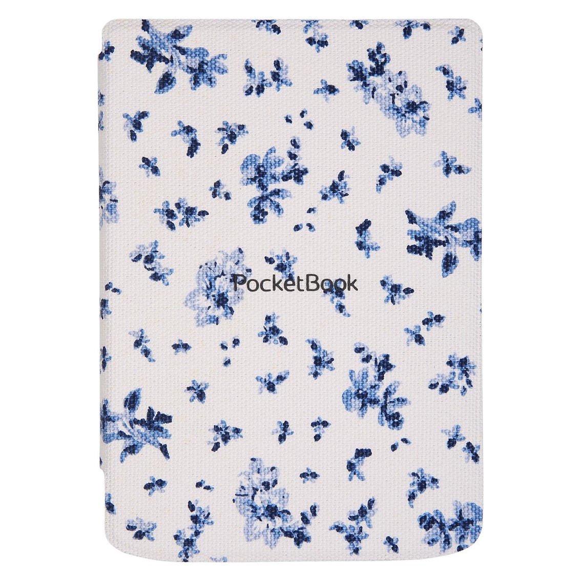 POCKETBOOK FUNDA SHELL SERIES VERSE + VERSE PRO / PATRON FLORES BLANCO AZUL