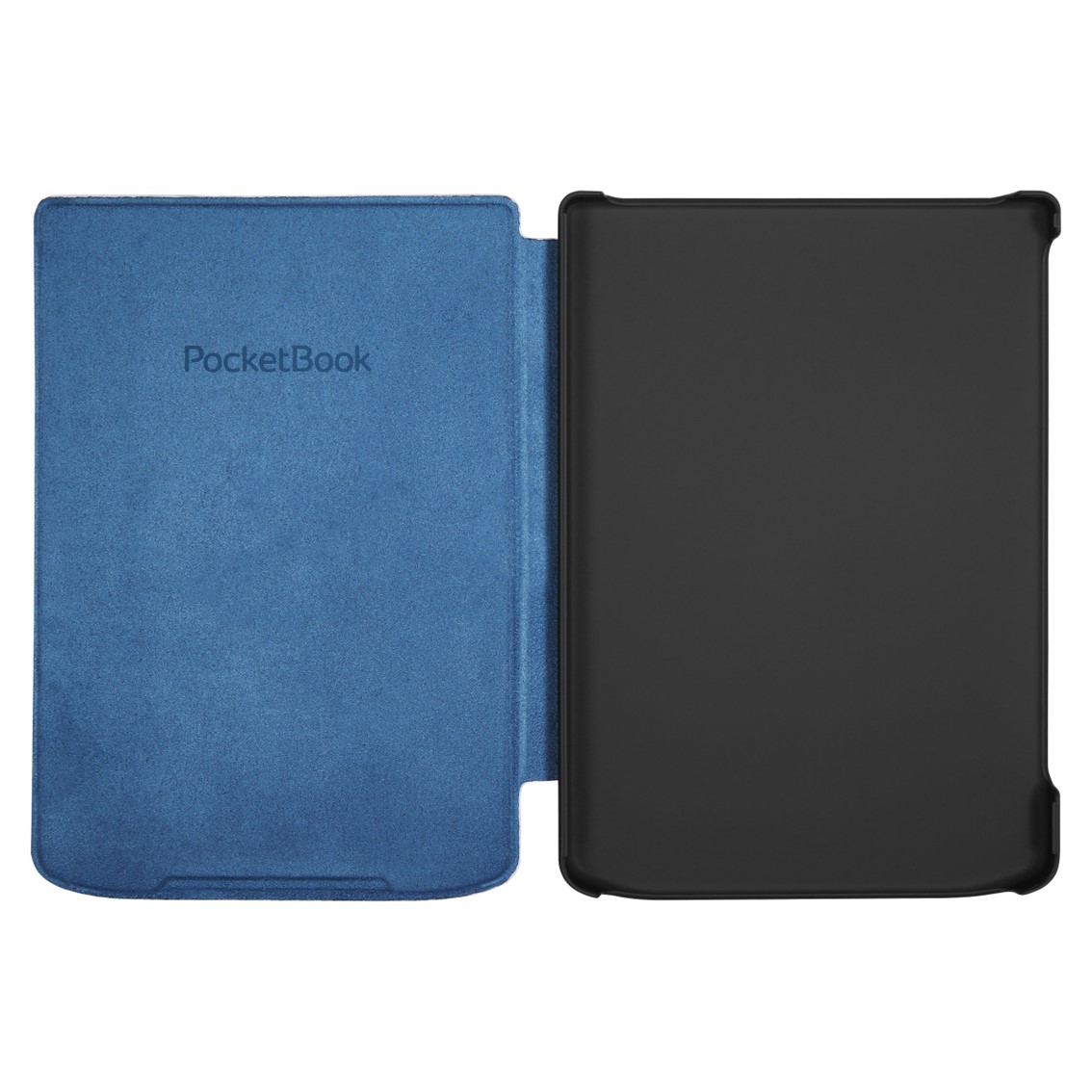 POCKETBOOK FUNDA SHELL SERIES VERSE + VERSE PRO / PATRON FLORES BLANCO AZUL