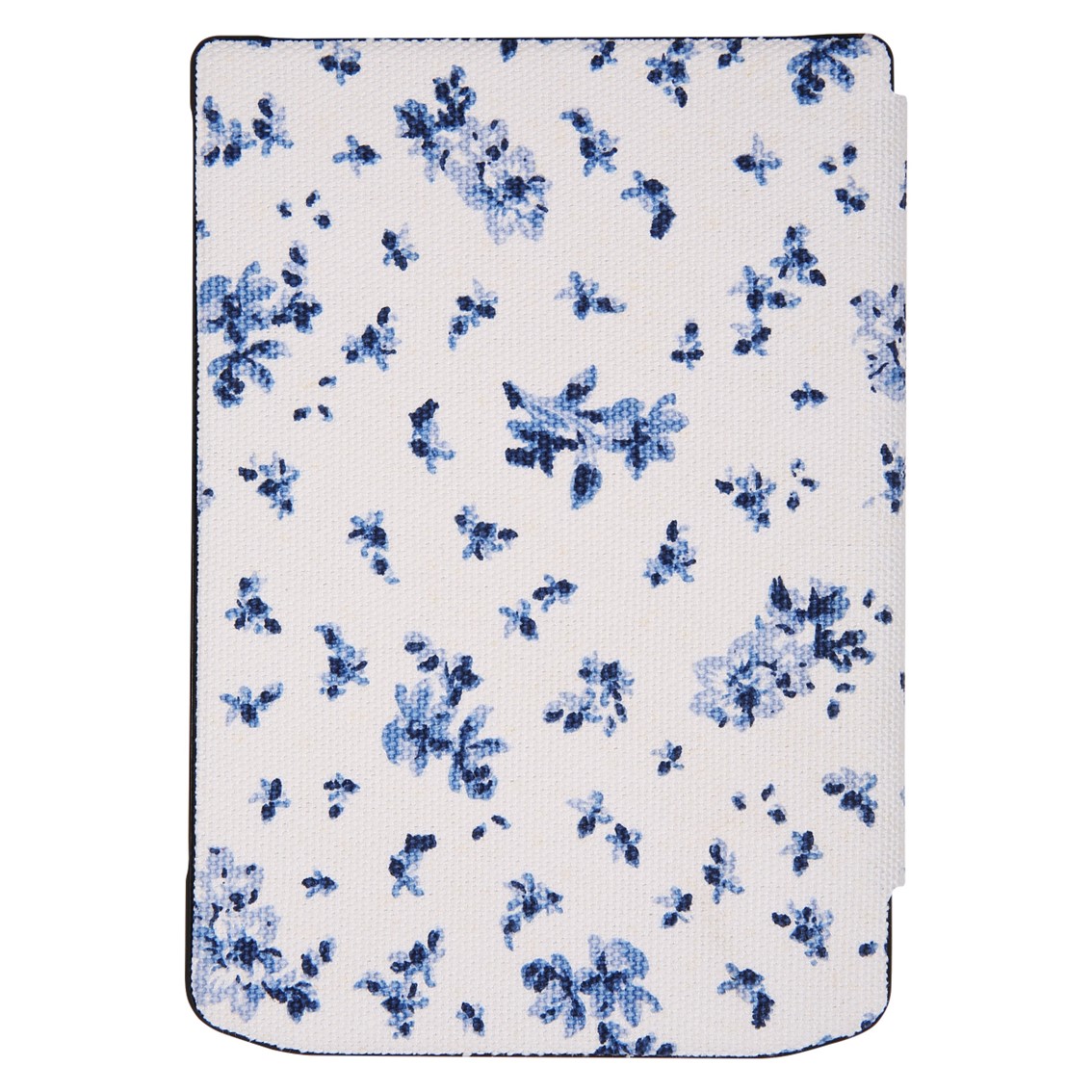 POCKETBOOK FUNDA SHELL SERIES VERSE + VERSE PRO / PATRON FLORES BLANCO AZUL