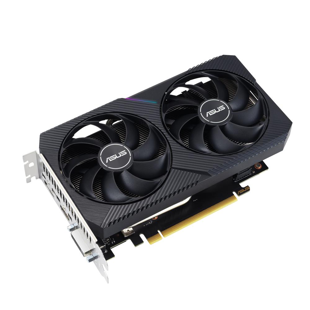 TARJETA GRAFICA ASUS DUAL-RTX3050-O8G-V2 GDDR6 8GB HDMI DISPLAYPORT
