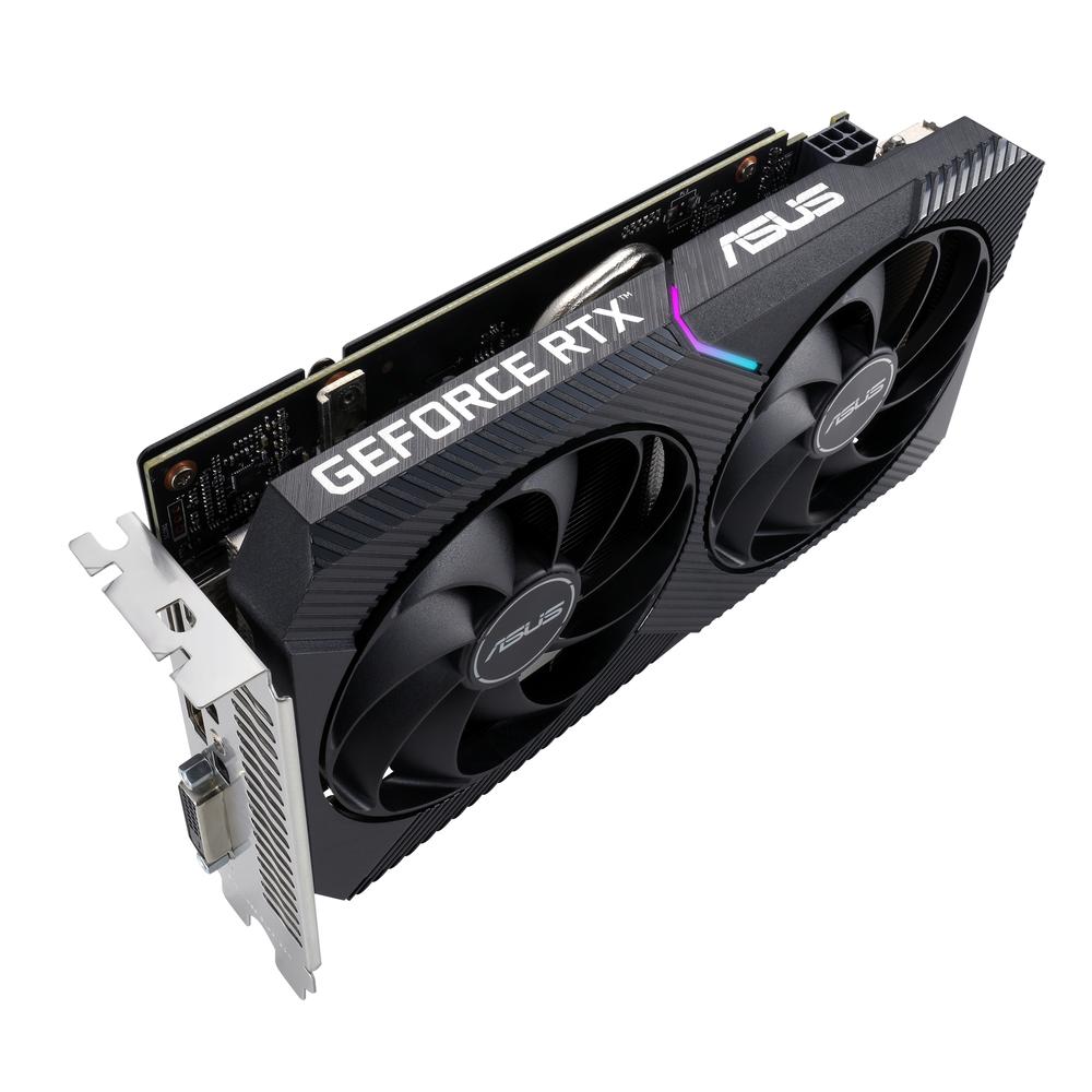 TARJETA GRAFICA ASUS DUAL-RTX3050-O8G-V2 GDDR6 8GB HDMI DISPLAYPORT