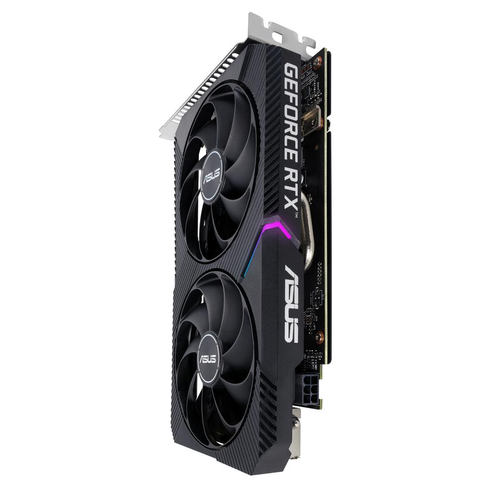 TARJETA GRAFICA ASUS DUAL-RTX3050-O8G-V2 GDDR6 8GB HDMI DISPLAYPORT