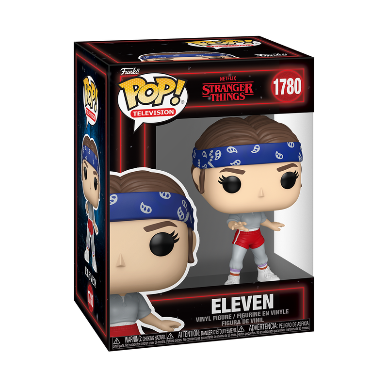 FUNKO POP! TV STRANGER THINGS ELEVEN CON BANDANA