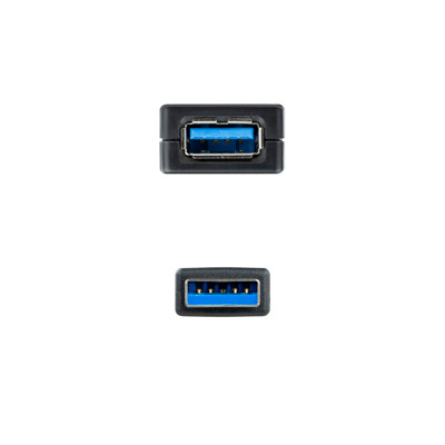 CABLE PROLONGADOR NANOCABLE CON AMPLIFICADOR USB 3.0 USB-A/M-USB-A/H 5 M