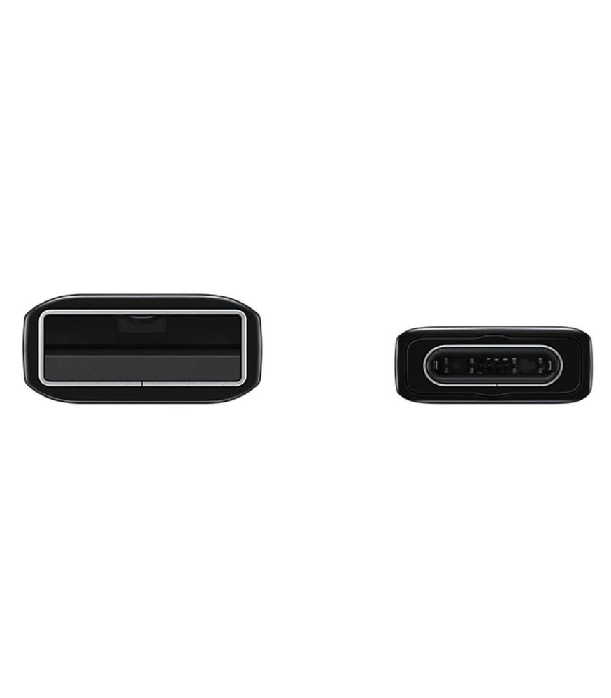 CABLE USB TIPO C A USB TIPO A SAMSUNG 1.5M/ MACHO-MACHO/ NEGRO