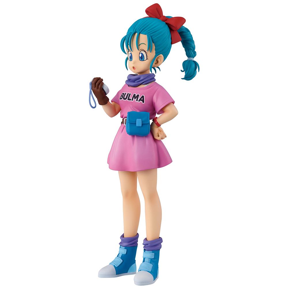 FIGURA ICHIBANSHO DRAGON BALL MASTERLISE BULMA (THE CHRONICLE OF GOKU) 21CM
