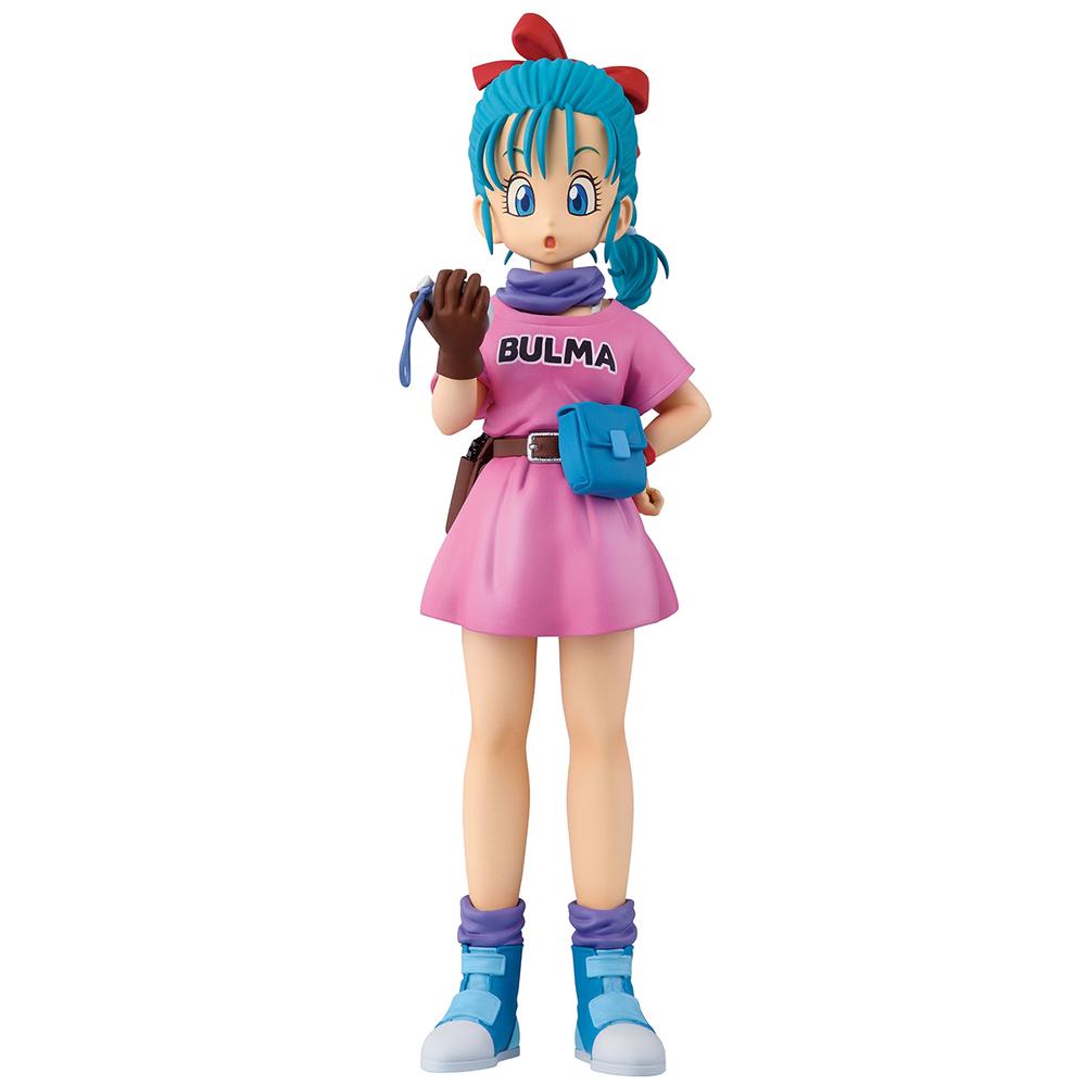 FIGURA ICHIBANSHO DRAGON BALL MASTERLISE BULMA (THE CHRONICLE OF GOKU) 21CM
