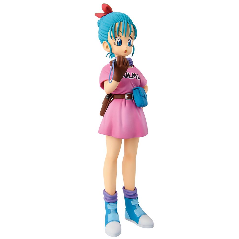 FIGURA ICHIBANSHO DRAGON BALL MASTERLISE BULMA (THE CHRONICLE OF GOKU) 21CM