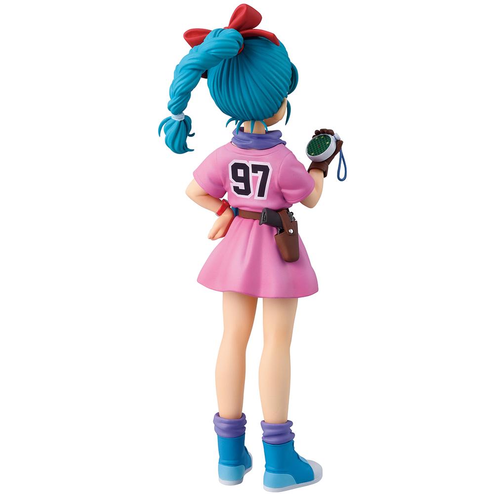 FIGURA ICHIBANSHO DRAGON BALL MASTERLISE BULMA (THE CHRONICLE OF GOKU) 21CM