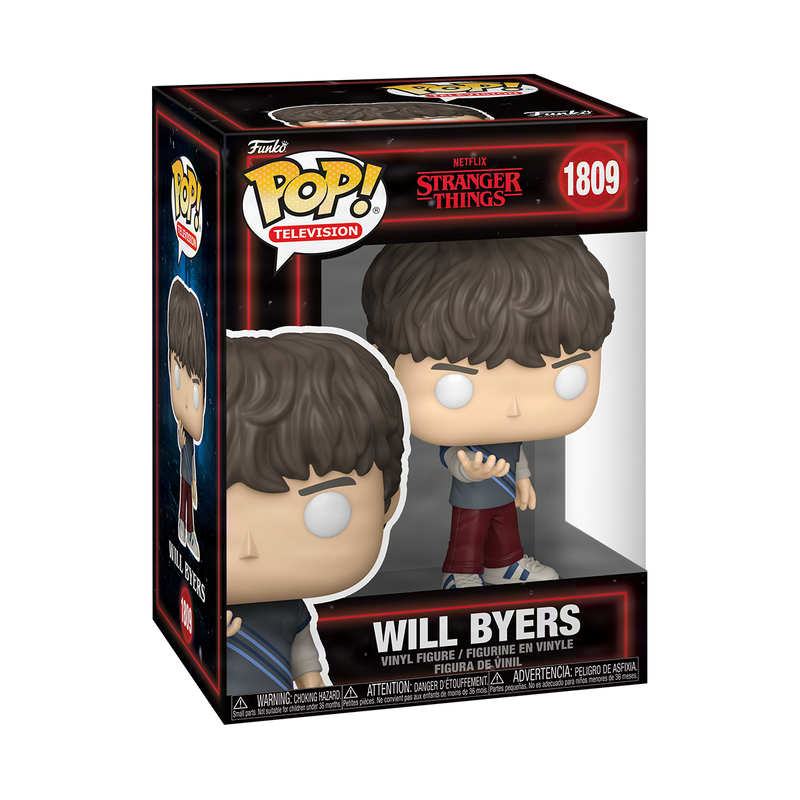 FUNKO POP SERIES TV STRANGER THINGS S5 - WILL BYERS (HIVE MIND)