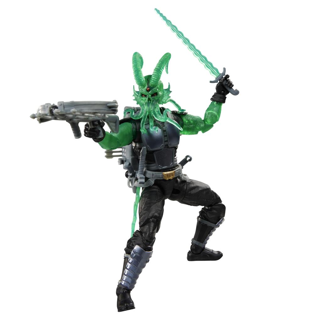 FIGURA HASBRO G.I. JOE CLASSIFIED SERIES COBRA NIGHT CREEPER