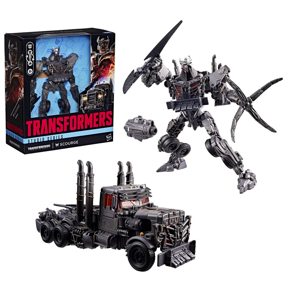 FIGURA HASBRO TRANSFORMERS STUDIO SERIES SCOURGE