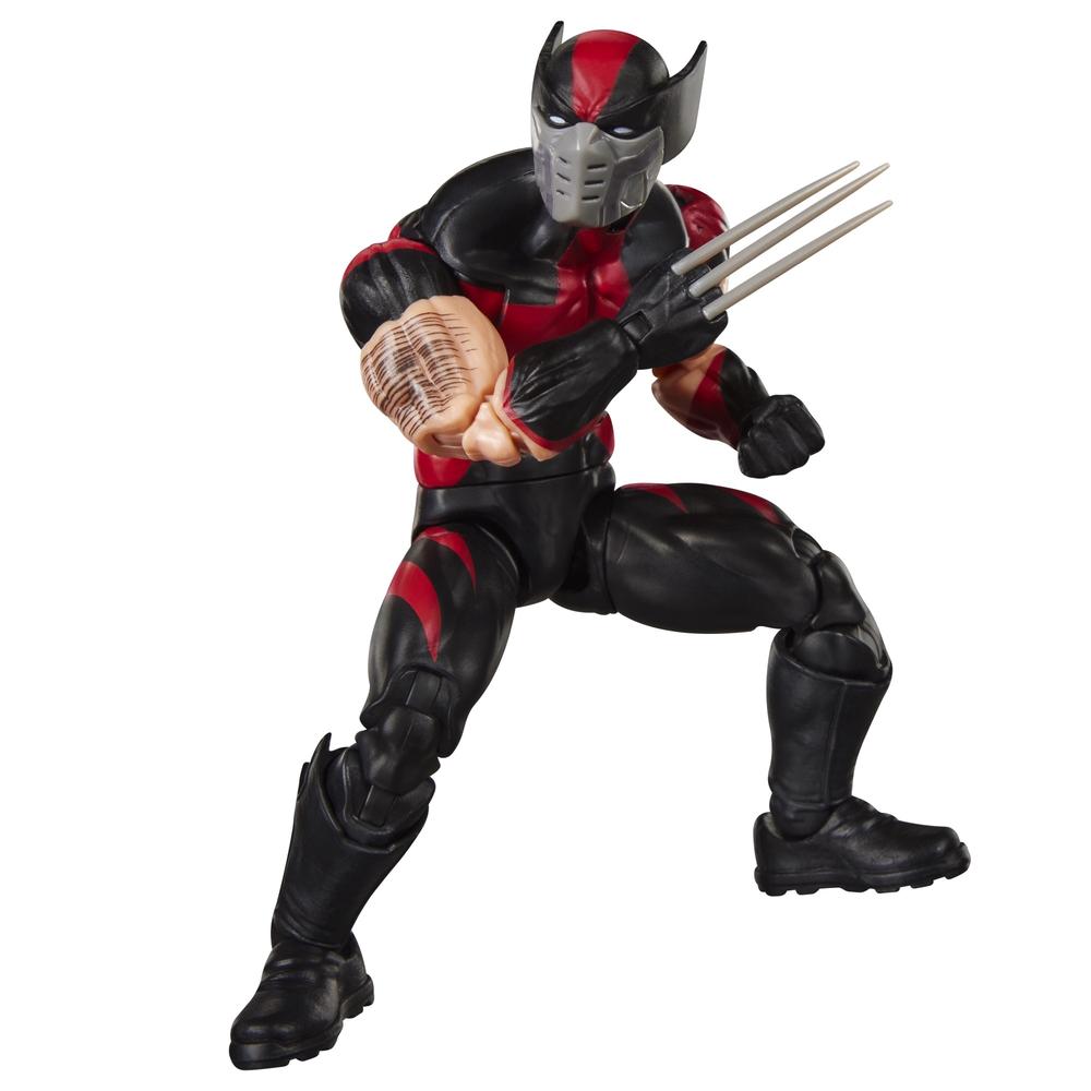 FIGURA HASBRO MARVEL LEGENDS SERIES BUILD A FIGURE MARVEL'S BOX ULTIMATE WOLVERINE