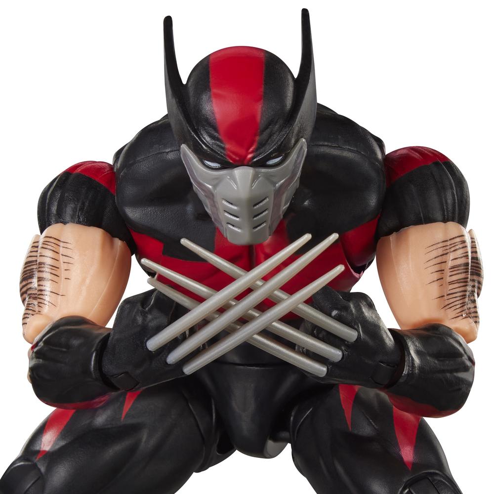 FIGURA HASBRO MARVEL LEGENDS SERIES BUILD A FIGURE MARVEL'S BOX ULTIMATE WOLVERINE