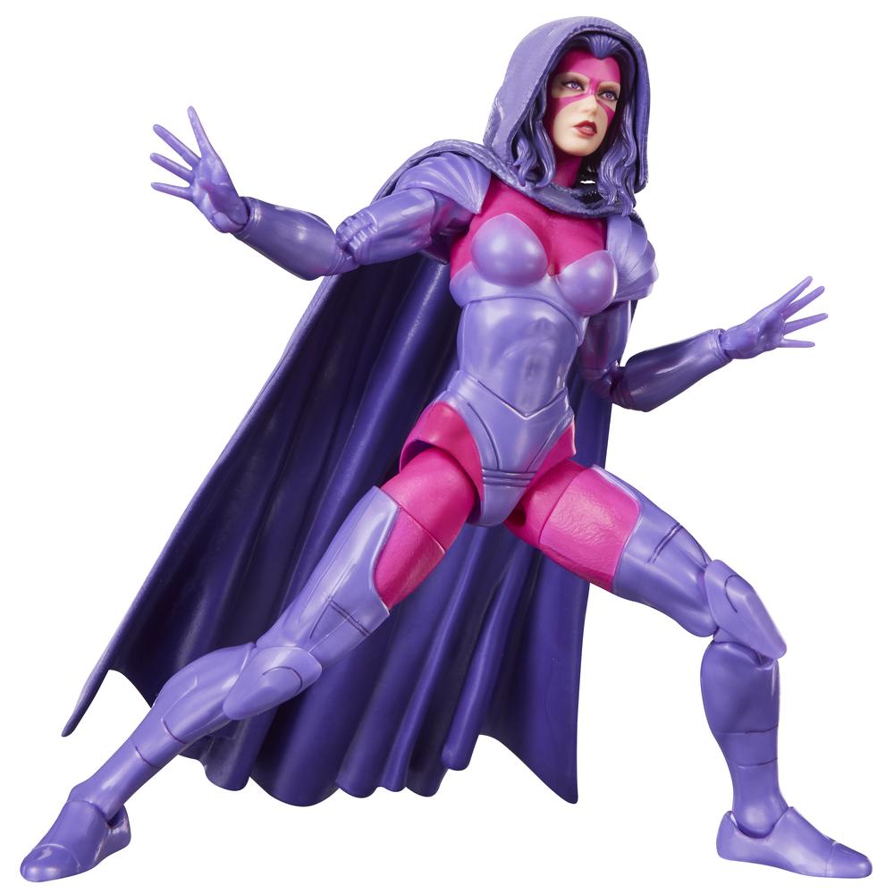 FIGURA HASBRO MARVEL LEGENDS SERIES BUILD A FIGURE MARVEL'S BOX PSYLOCKE