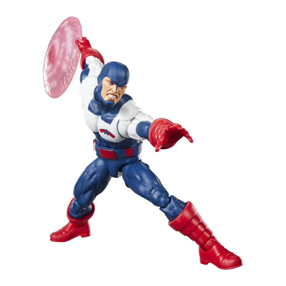 FIGURA HASBRO MARVEL LEGENDS SERIES BUILD A FIGURE MARVEL'S BOX U.S. AGENT (FORCE WORKS)
