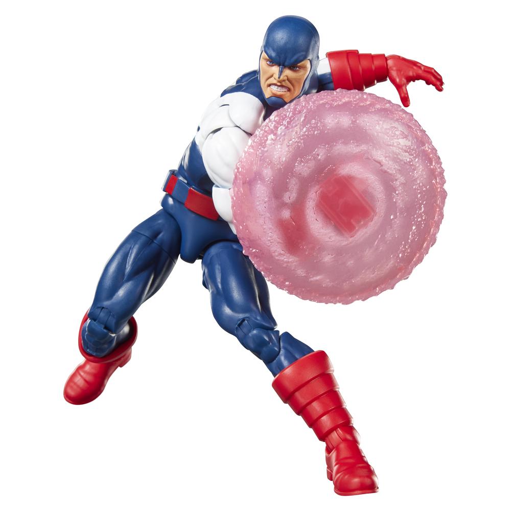 FIGURA HASBRO MARVEL LEGENDS SERIES BUILD A FIGURE MARVEL'S BOX U.S. AGENT (FORCE WORKS)
