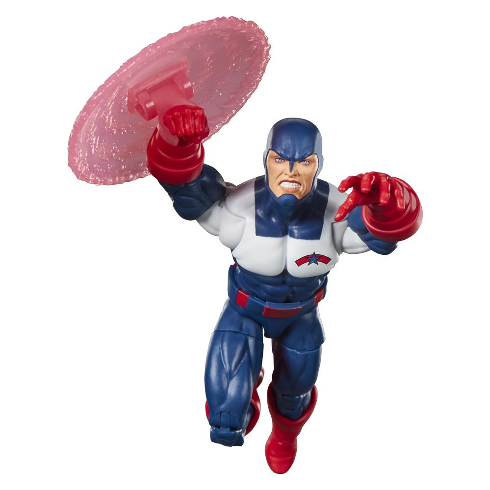 FIGURA HASBRO MARVEL LEGENDS SERIES BUILD A FIGURE MARVEL'S BOX U.S. AGENT (FORCE WORKS)