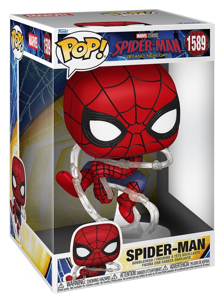 FUNKO POP Jumbo: Spider-Man BND - Spider-Man