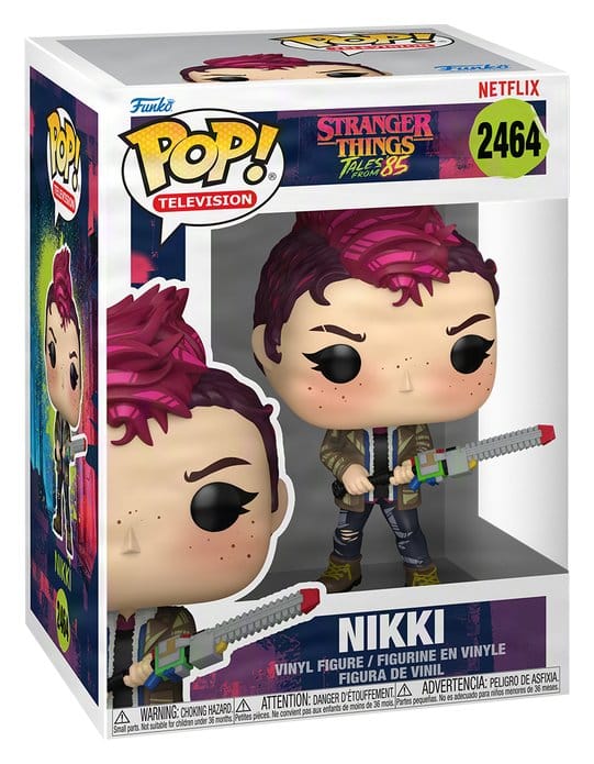 FUNKO POP STRANGER THINGS Tales from'85 Nikki