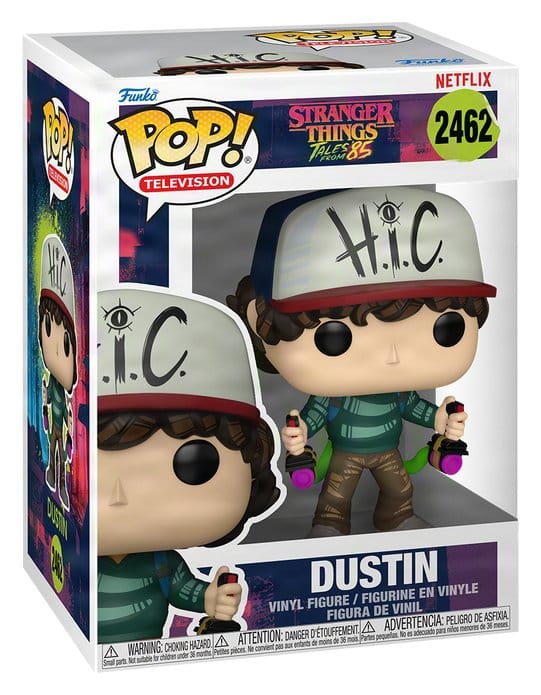FUNKO POP STRANGER THINGS Tales from'85 Dustin
