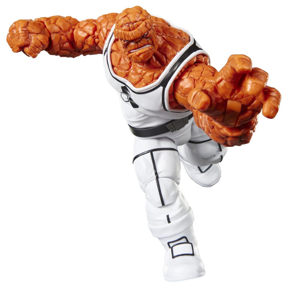 FIGURA HASBRO MARVEL LEGENDS SERIES MARVEL'S THE THING & MARVEL'S INVISIBLE WOMAN