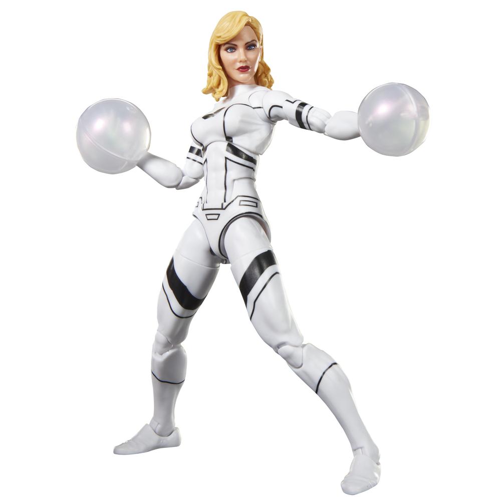 FIGURA HASBRO MARVEL LEGENDS SERIES MARVEL'S THE THING & MARVEL'S INVISIBLE WOMAN