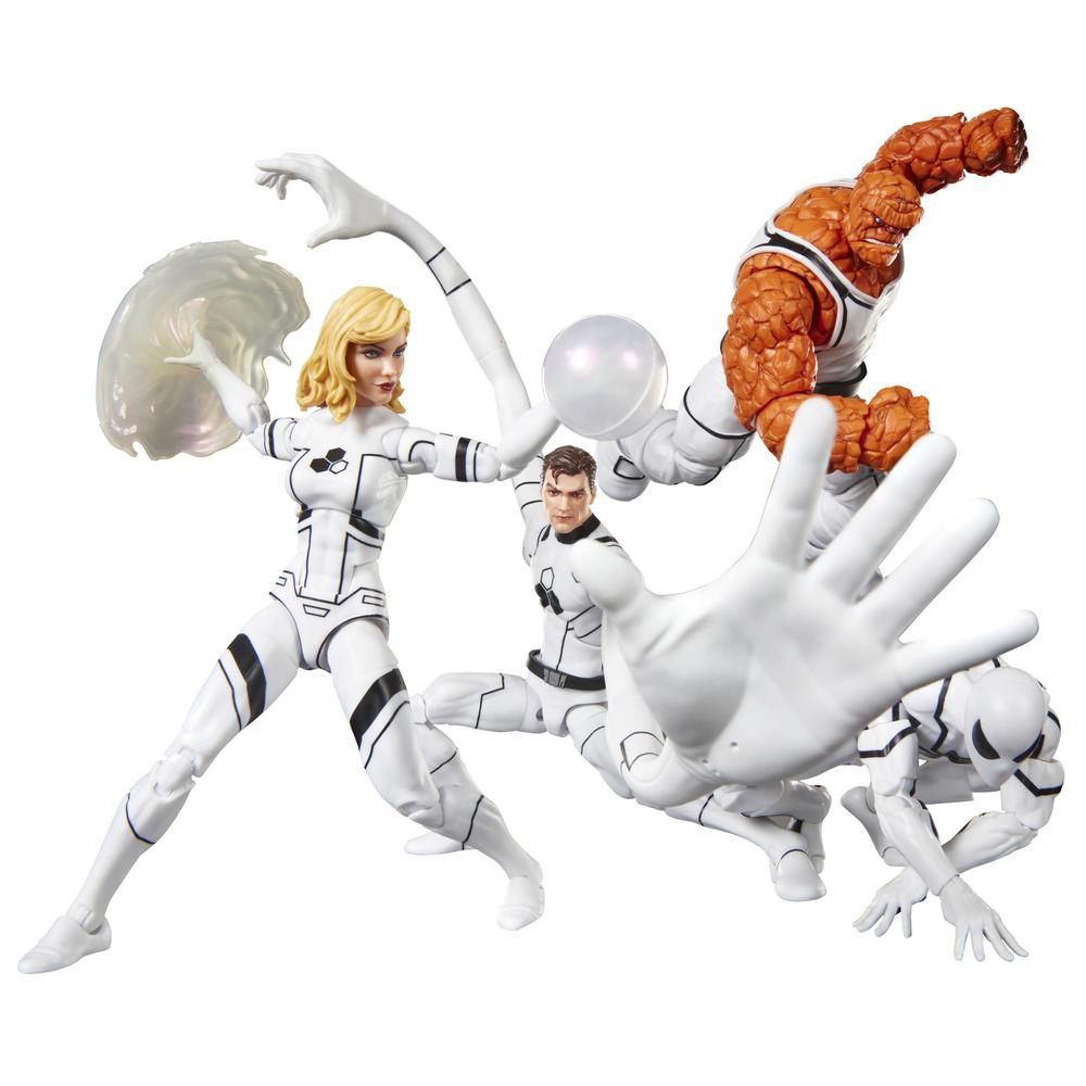 FIGURA HASBRO MARVEL LEGENDS SERIES MARVEL'S THE THING & MARVEL'S INVISIBLE WOMAN