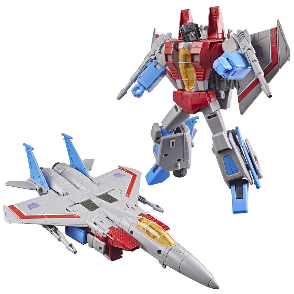 FIGURA HASBRO TRANSFORMERS STUDIO SERIES STARSCREAM