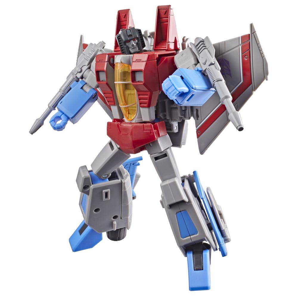 FIGURA HASBRO TRANSFORMERS STUDIO SERIES STARSCREAM