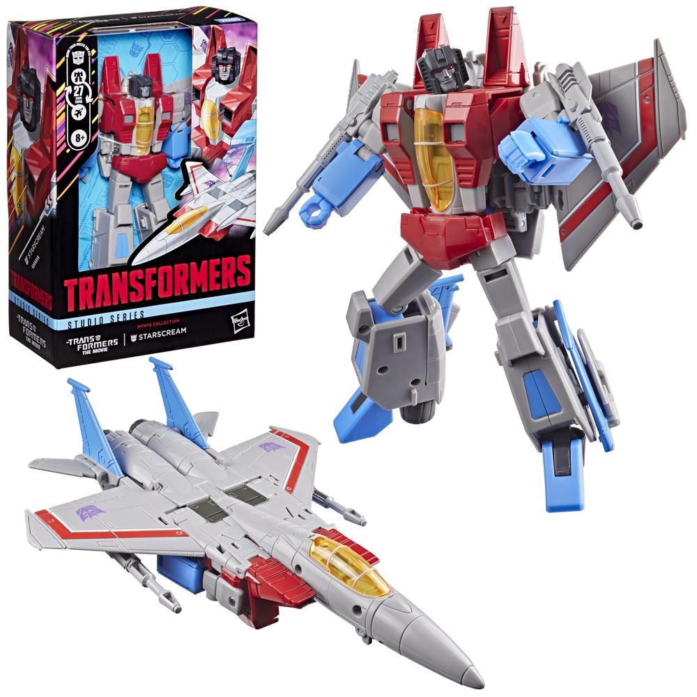 FIGURA HASBRO TRANSFORMERS STUDIO SERIES STARSCREAM
