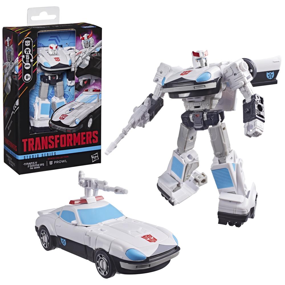 FIGURA HASBRO TRANSFORMERS STUDIO SERIES PROWL
