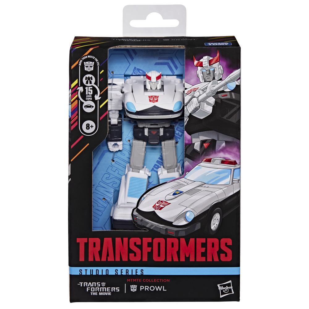 FIGURA HASBRO TRANSFORMERS STUDIO SERIES PROWL