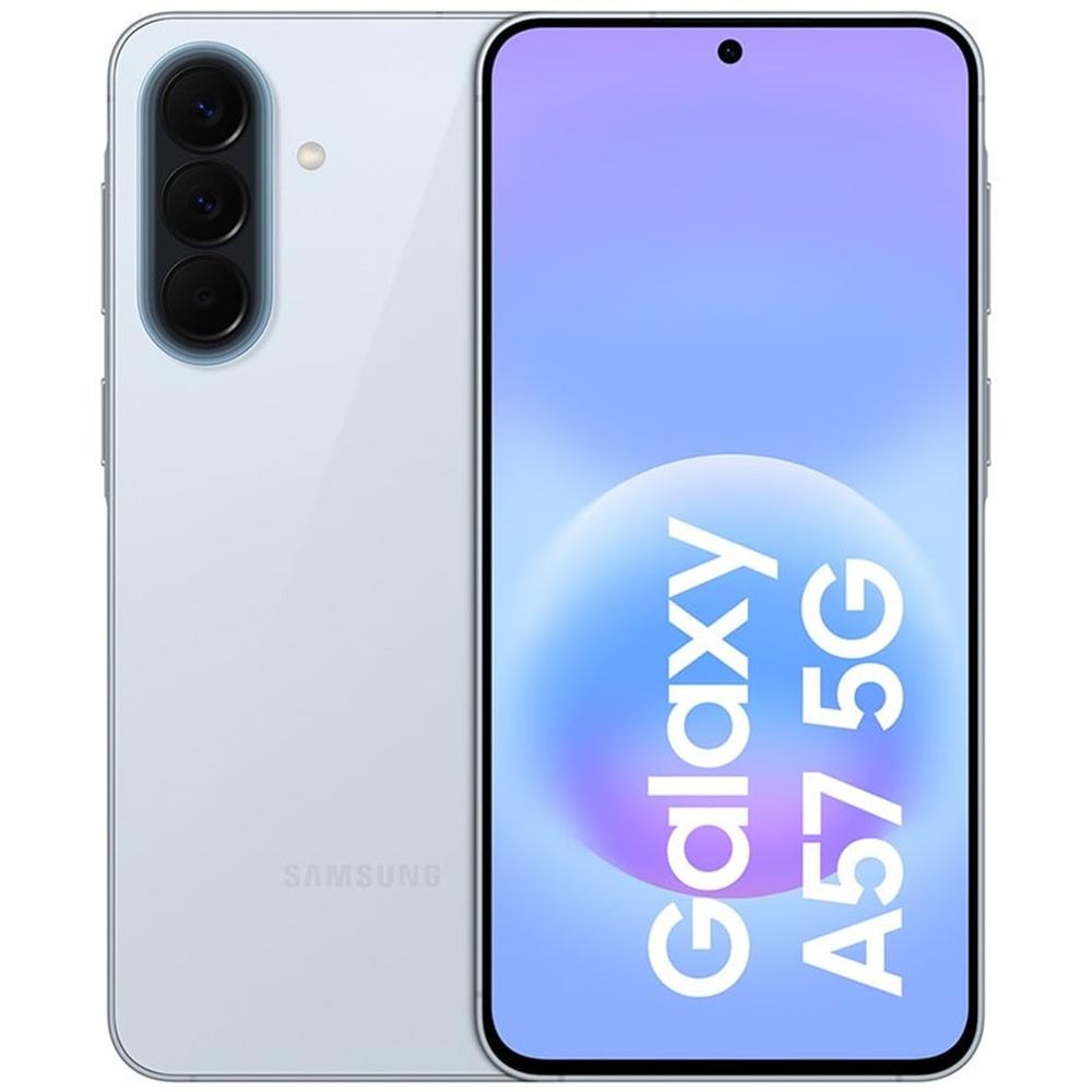 MOVIL SAMSUNG GALAXY A57 5G 8/256GB AZUL CLARO