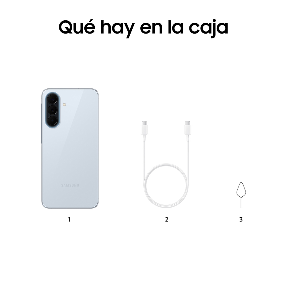 MOVIL SAMSUNG GALAXY A57 5G 8/256GB AZUL CLARO