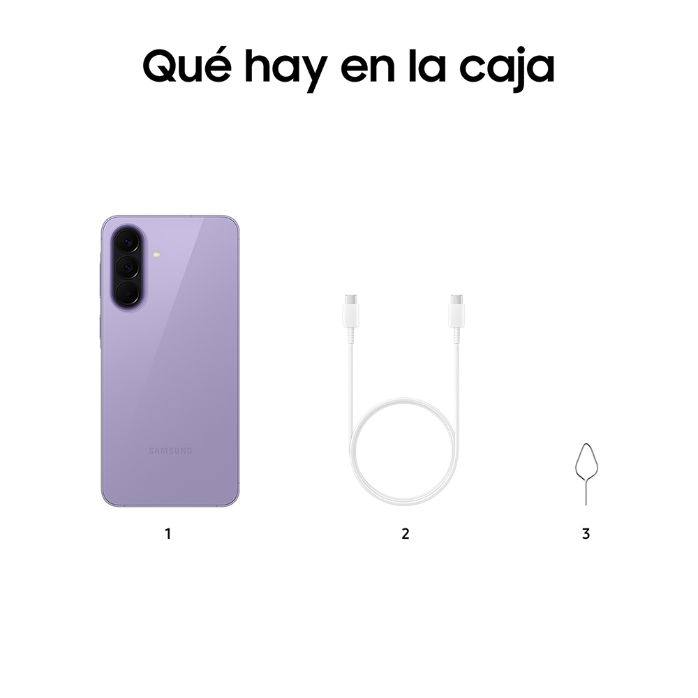 MOVIL SAMSUNG GALAXY A57 5G 8/256GB VIOLETA