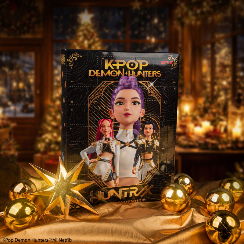CALENDARIO DE ADVIENTO CINEREPLICAS K-POP DEMON HUNTERS CLASSIC