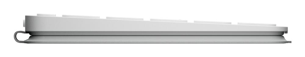 TECLADO LOGITECH KEYS TO GO 2 INALAMBRICO BLANCO